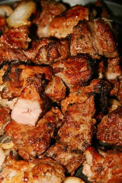 Juicy shish kebab — Stock Photo, Image