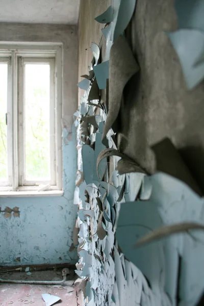 Terk edilmiş bina içi — Stok fotoğraf