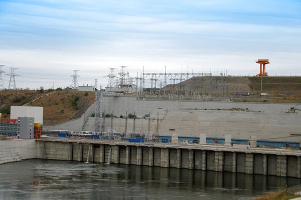 stock image South Ukraine Nuclear Power Plant