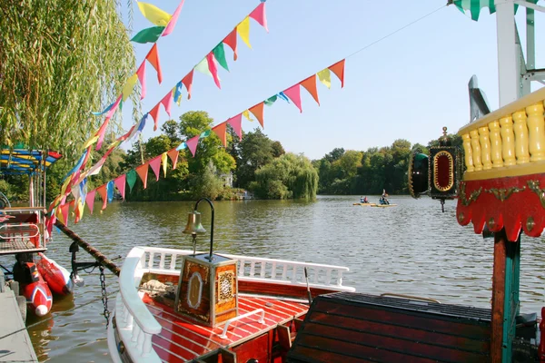 stock image Promenade ship