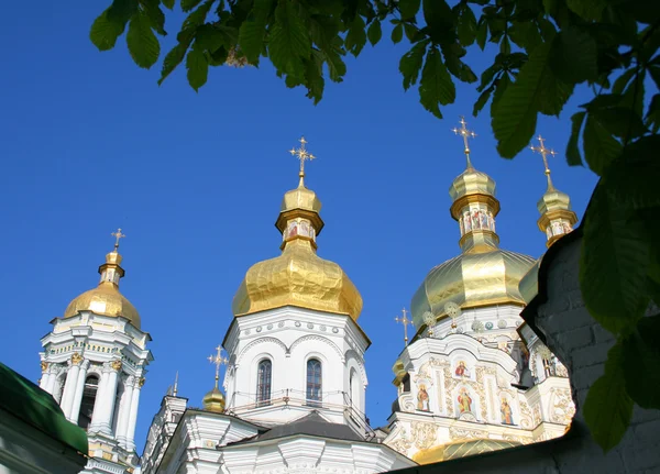 stock image Orthodox Christian Temple of Kiev Pechersk Lavra