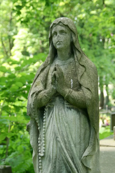 stock image Praying statue