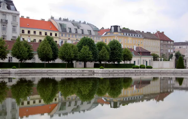 stock image Row of palaces