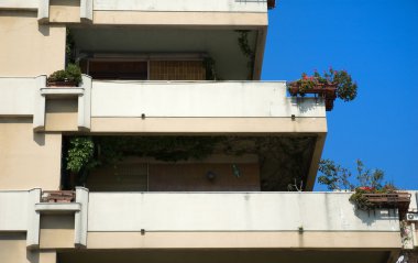 Balconies clipart