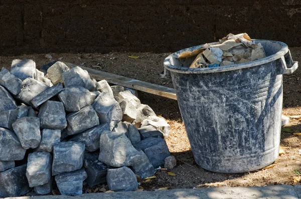 stock image Cobblestones