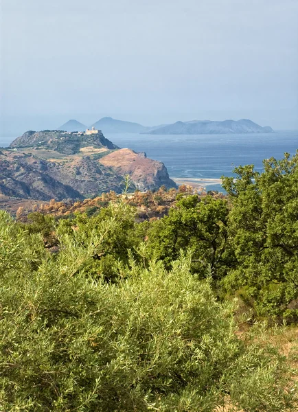 Santuario de Tindari, Sicilia —  Fotos de Stock