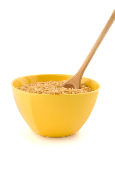 Wholegrain rice — Stock Photo, Image