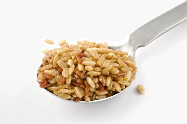 Wholegrain rice and other grains — Stock Photo, Image