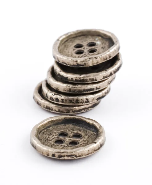 Old buttons — Stock Photo, Image