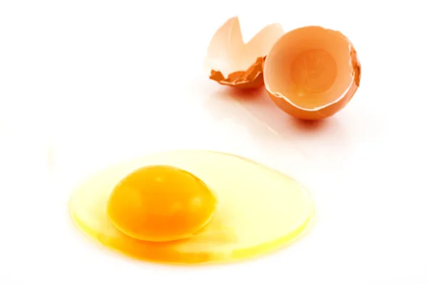 stock image Broken egg