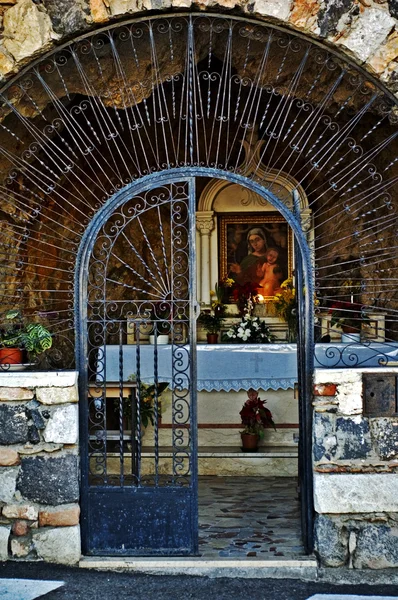 Staré italské kaple — Stock fotografie