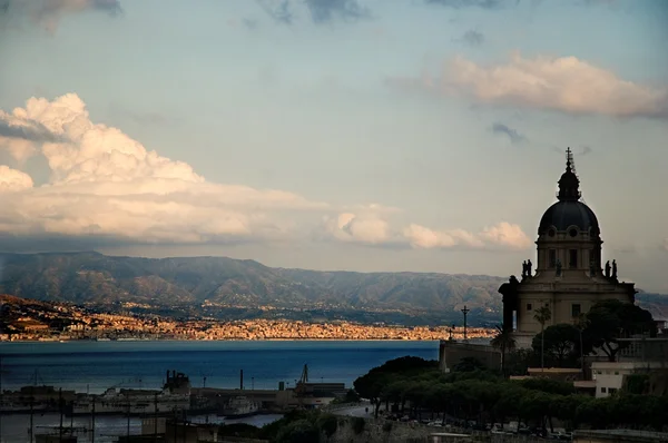 Messina Boğazı — Stok fotoğraf