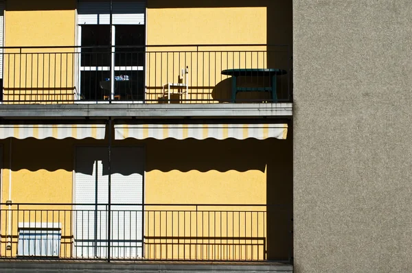 Балкони — стокове фото