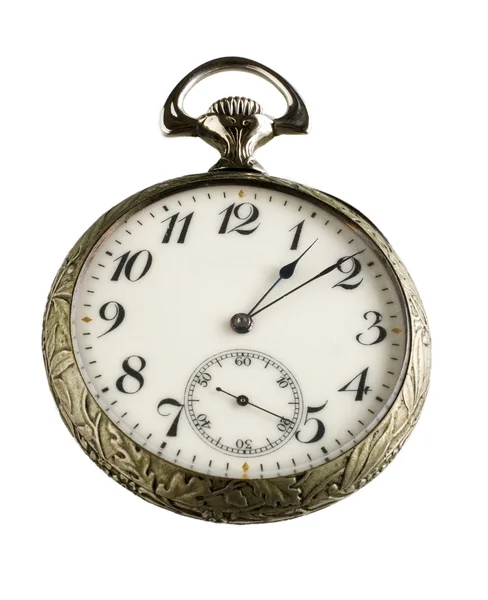 Orologio da tasca antico — Foto Stock