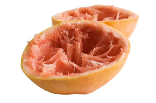 Sqeezed grapefruit — Stock fotografie