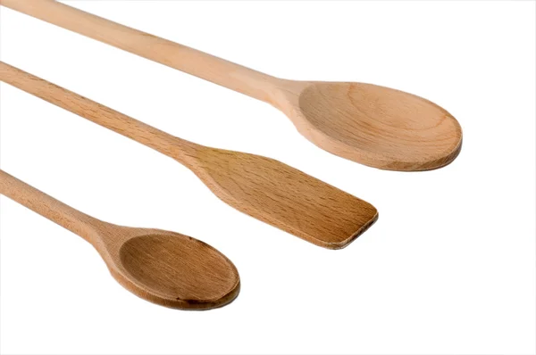 stock image Wooden spoons