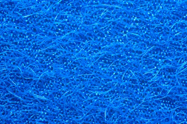 Blue sponge — Stock Photo, Image