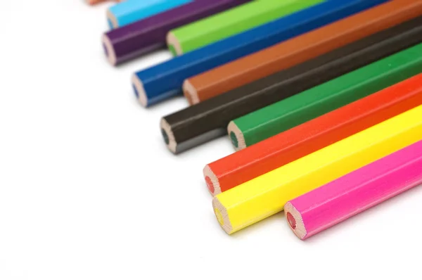 Lápices para colorear — Foto de Stock