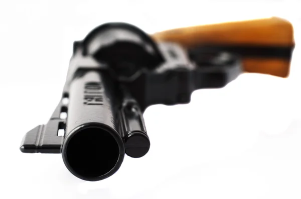 Pistol isolerad på vitt — Stockfoto