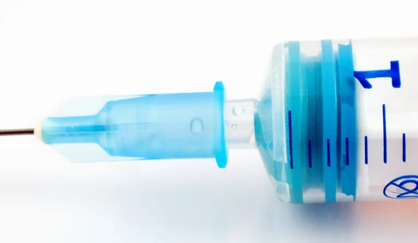 Close-up of a syringe — Stock Photo, Image