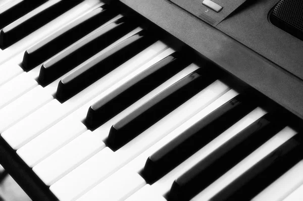 Електронний фортепіано — стокове фото