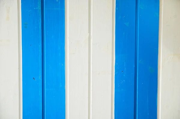 Planches bleues et blanches — Photo