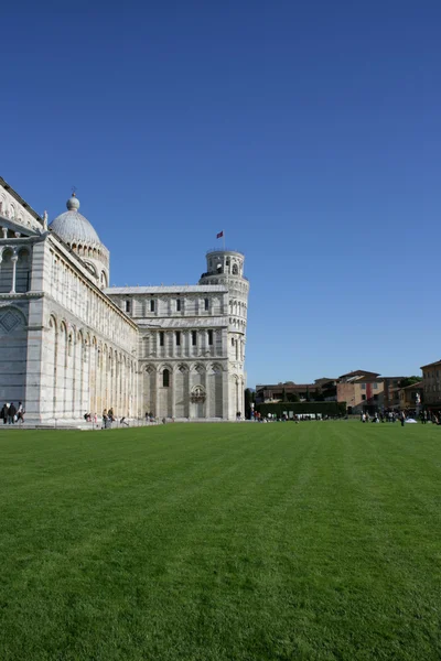 Leaning Tower and Duomo — Stock Photo, Image