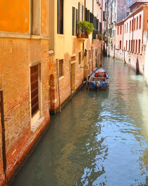 Kanalerna i Venedig — Stockfoto