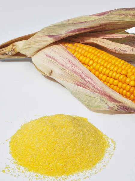 Крохмаль кукурудзяний — стокове фото