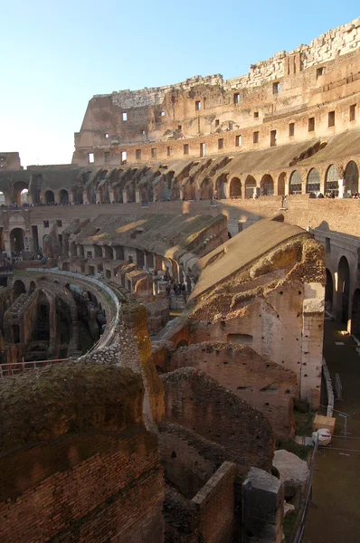 Coliseo Roma, Italia interior — Foto de Stock