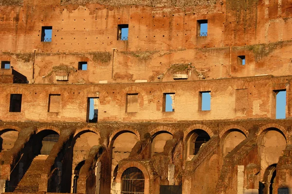 Kolezyum Roma, İtalya iç detay — Stok fotoğraf