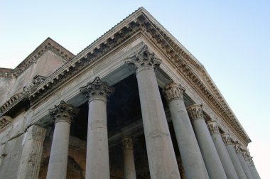 Pantheon, rome detay