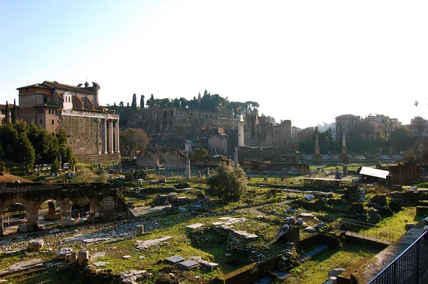 Roma Forumu, İtalya 'da — Stok fotoğraf