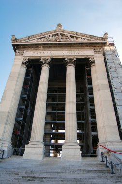 The Victor Emmanuel II Monument, Rome clipart