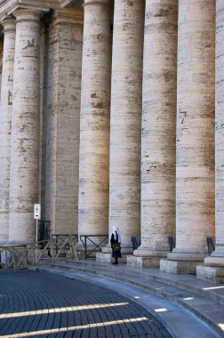 Colonnade St.Peter Bazilikası