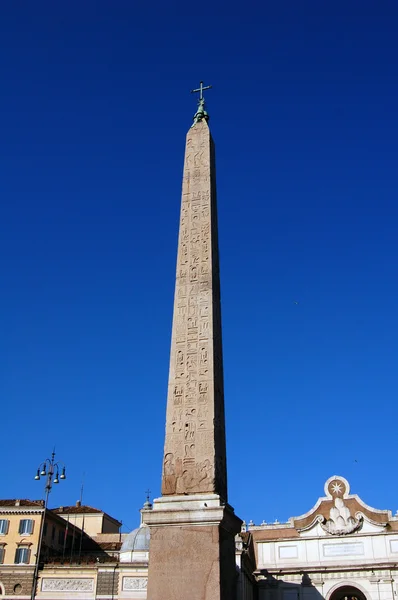 Piazza navona in Rome, Italië — Stockfoto