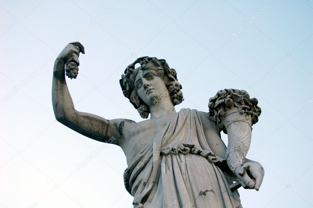 Marble statue, Rome