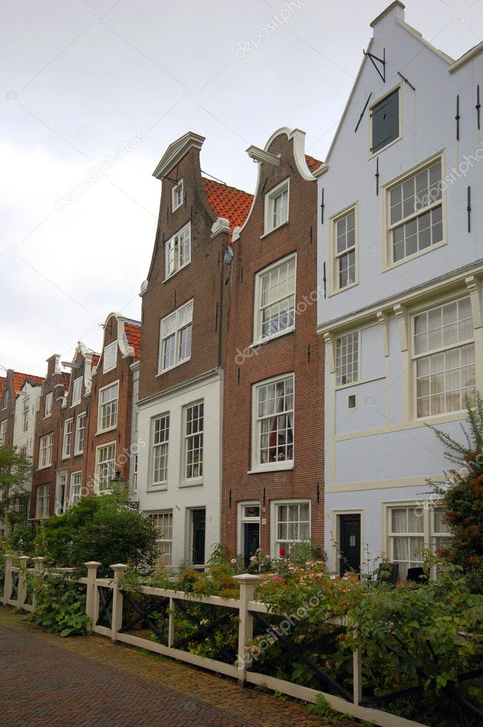 Houses in Amsterdam, Netherlands