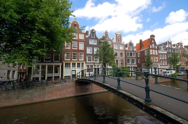 Каналу в Амстердамі — стокове фото