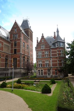 Rijksmuseum ayrıntı, amsterdam