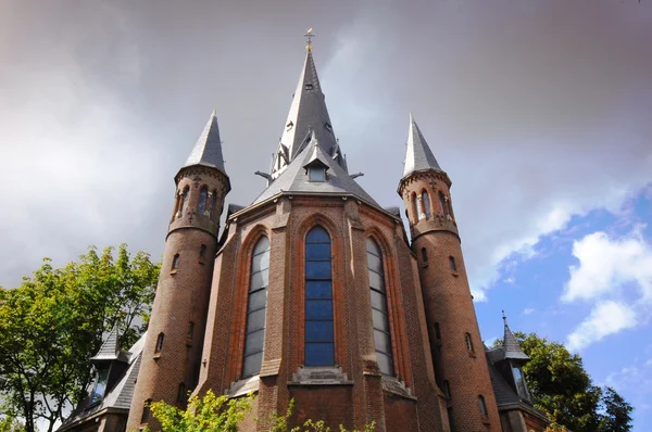 Chiesa di Amsterdam — Foto Stock