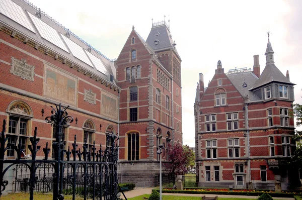 Rijksmuseum ayrıntı, amsterdam — Stok fotoğraf