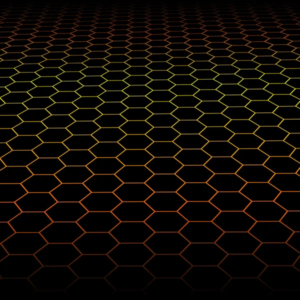 Nids d'abeilles — Image vectorielle