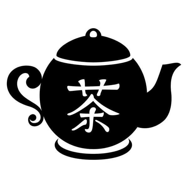 Herbata ikona — Wektor stockowy