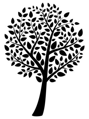 Vector tree clipart