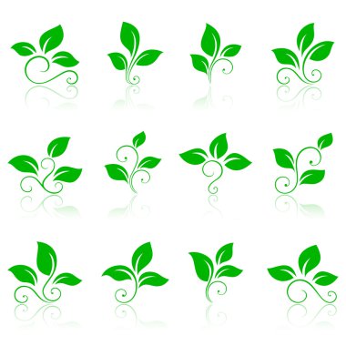 Nature icons 2 clipart