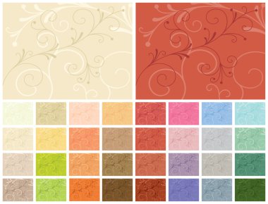 Abstract backgrounds clipart