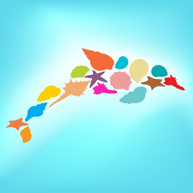 Dolphin silhouette clipart