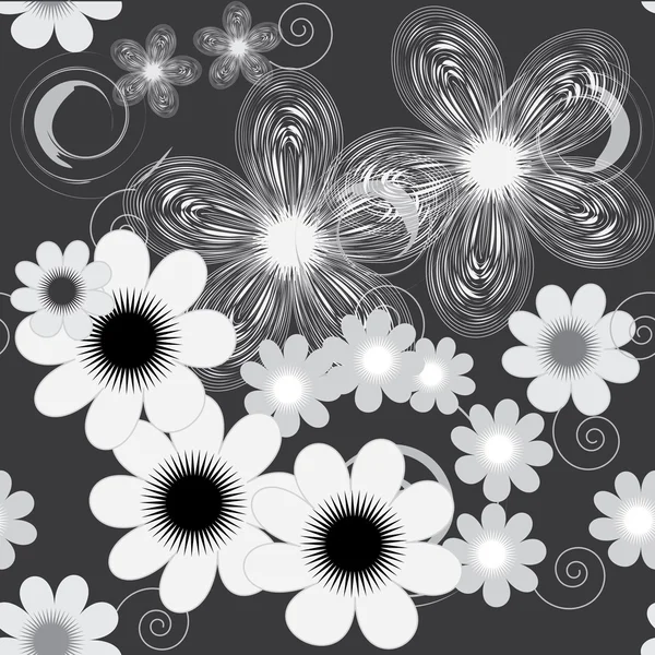 ดอกไม้ศิลปะ — ภาพเวกเตอร์สต็อก