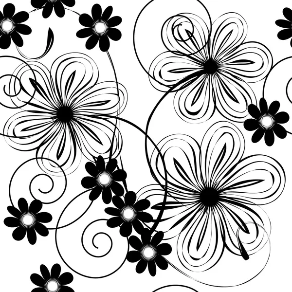 Art blommor — Stock vektor